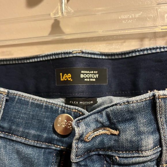 NWOT Lee Bootcut Jeans size 14 - Picture 2 of 4